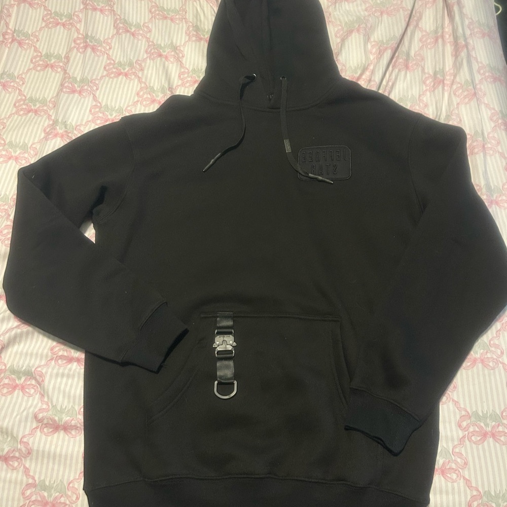 Jeffree star blackout hoodie size large
